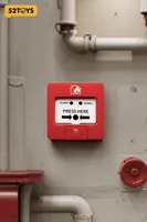 52TOYS QueSera Series-Emergency Button - QUE
  SERA Series - photo 12