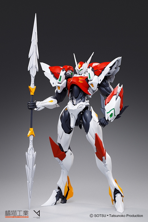 [Orange Cat] 宇宙骑士 TEKKAMAN BLADE