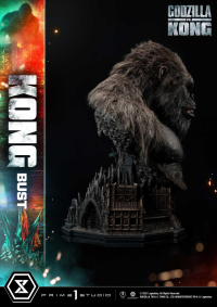 Life Size Bust Godzilla vs Kong (Film) Kong 23