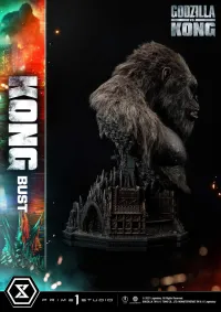 Prime 1 Studio Life Size Bust Godzilla vs Kong (Film) Kong - Godzilla - photo 23