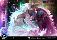 Ultimate Diorama Masterline Godzilla x Kong: The New Empire Godzilla vs Shimo 35