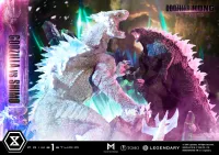 Prime 1 Studio Ultimate Diorama Masterline Godzilla x Kong: The New Empire Godzilla vs Shimo - Godzilla - photo 35