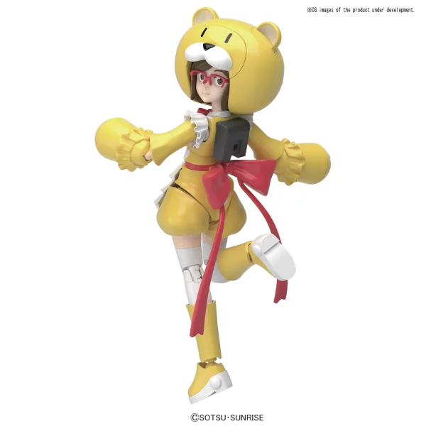 BANDAI HOBBY HGBF 1/144 Chinagguy - Gundam Build Fighters / Try