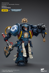 Ultramarines Librarian in Terminator Armour 3