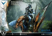 Prime 1 Studio Real Elite Masterline Avatar (Film) Jake Sully & The Great Leonopteryx Avatar Legacy Collection Deluxe Bonus Version 			 - Avatar - photo 21