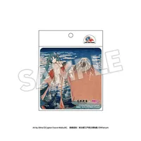 Presence CO., LTD. Car Magnet Thirty-six Views of Mount Fuji Fine Wind, Clear Morning - Hatsune Miku - photo 2