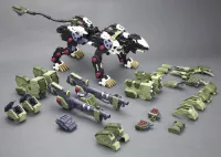 KOTOBUKIYA RZ-041 LIGER ZERO PANZER Marking Plus Ver. - ZOIDS - photo 3
