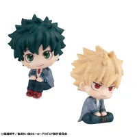 MegaHouse Lookup My Hero Academia  Izuku Midoriya＆Katsuki Bakugo Set 【with gift】 - My Hero Academia - photo 9