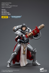 Warhammer 40K-Adepta Sororitas Battle Sisters Order of the Argent Shroud Sister Irmengard 7