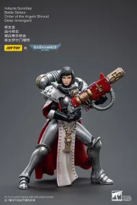 JOYTOY Warhammer 40K-Adepta Sororitas Battle Sisters Order of the Argent Shroud Sister Irmengard - Warhammer 40K - photo 7
