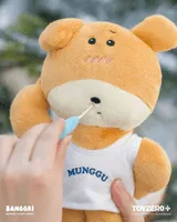 TOYZEROPLUS BANGGRI Winter Series - 'I'm not cold' Munggu Plush - Banggri - photo 4