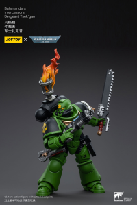 Salamanders Intercessors Sergeant Tsek'gan 7