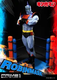 Prime 1 Studio Premium Masterline Kinnikuman Robin Mask EX Version - KINNIKUMAN - photo 21