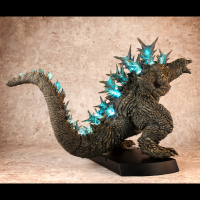 UA Monsters GODZILLA(2023) Image Color of Attacking Ginza Ver. 【with LED & sound】 7