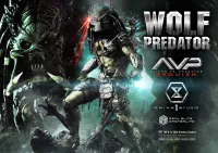 Prime 1 Studio Real Elite Masterline Aliens vs. Predator: Requiem Wolf Predator - Alien (Movie Franchise) - photo 27