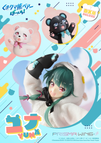 PRISMA WING Kuma Kuma Kuma Bear Punch! Yuna Deluxe Version 1/7 Scale Pre-Painted Figure 19