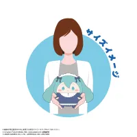 MAX LIMITED MIKU×SANRIO FUWA KORORIN Ｍsize3 E - Sanrio - photo 2