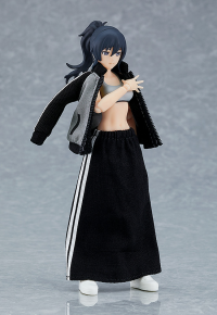 figma Female Body (Makoto) with Tracksuit + Tracksuit Skirt Outfit 8