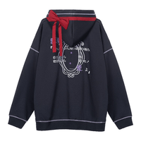 Puella Magi Madoka Magica The Movie -Rebellion- Hoodie Homura Akemi 4