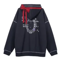 GoodSmile Moment Puella Magi Madoka Magica The Movie -Rebellion- Hoodie Homura Akemi - Puella Magi Madoka Magica - photo 4