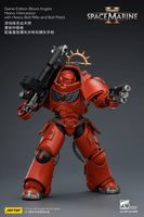 Game Edition Blood Angels Heavy Intercessor with Heavy Bolt Rifle and Bolt Pistol 19