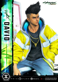 Real Elite Masterline Cyberpunk: Edgerunners David Deluxe Version 18
