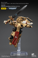 Blood Angels Sanguinary Guard 1 with Inferno Pistol and Encarmine Blade 3