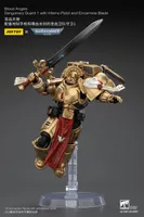 JOYTOY Blood Angels Sanguinary Guard 1 with Inferno Pistol and Encarmine Blade - Warhammer 40K - photo 3