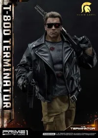 Prime 1 Studio High Definition Museum Masterline Black Label The Terminator (Film) T-800 Terminator - Live Action Movies/TV - photo 41