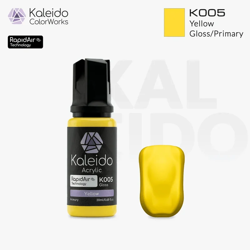 Gaahleri K005 Yellow - Paints