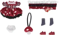GOOD SMILE COMPANY Nendoroid Doll Outfit Set: Mushroom - Girl (Red) - Figure Accessories - photo 2