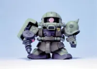 BANDAI HOBBY BB218 MS-06F Zaku - SD BB - photo 2