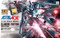 BANDAI HOBBY HG 1/144 #31 Gundam Age Clanche Custom - Mobile Suit Gundam AGE - photo 1