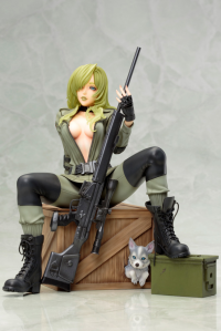 METAL GEAR SOLID SNIPER WOLF BISHOUJO STATUE 2