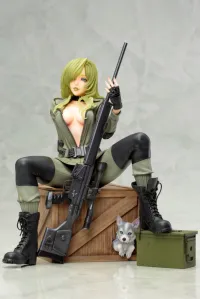 KOTOBUKIYA METAL GEAR SOLID SNIPER WOLF BISHOUJO STATUE - Metal Gear series - photo 2