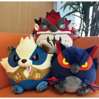 CAPCOM Monster Hunter Fluffy Eggshaped Plush Nargacuga - Monster Hunter - photo 6