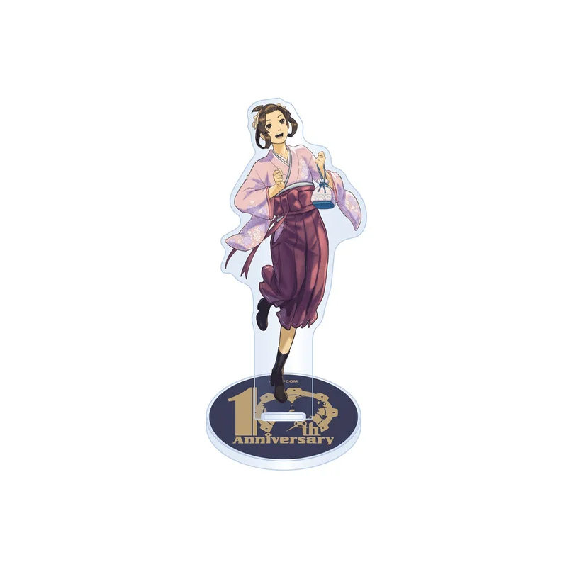 CAPCOM The Great Ace Attorney 10th anniversary acrylic stand Susato Mikotoba - The Great Ace Attorney