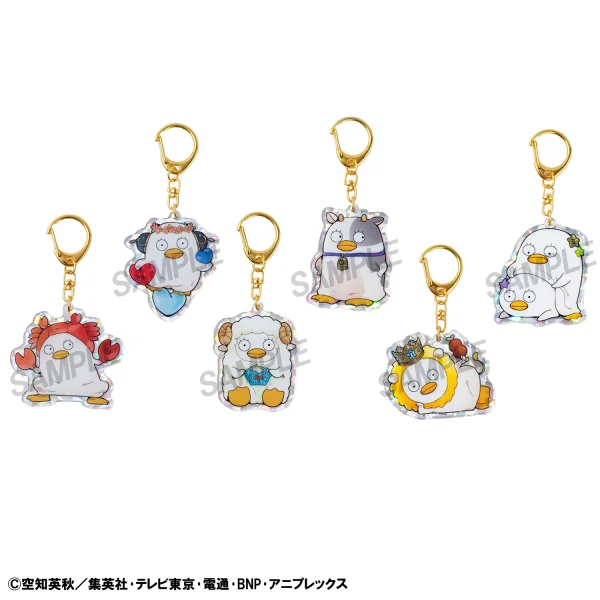 MegaHouse Acrylic Mascot Gintama Elizabeth 12 zodiac signs spring&summer - Gintama