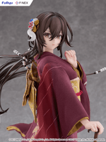 Mikasa blue flower komachi ver -Japanese Doll- 1/4 Scale Figure 14