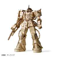 wa-gu-mi MS-06S Char's Zaku Ⅱ 1