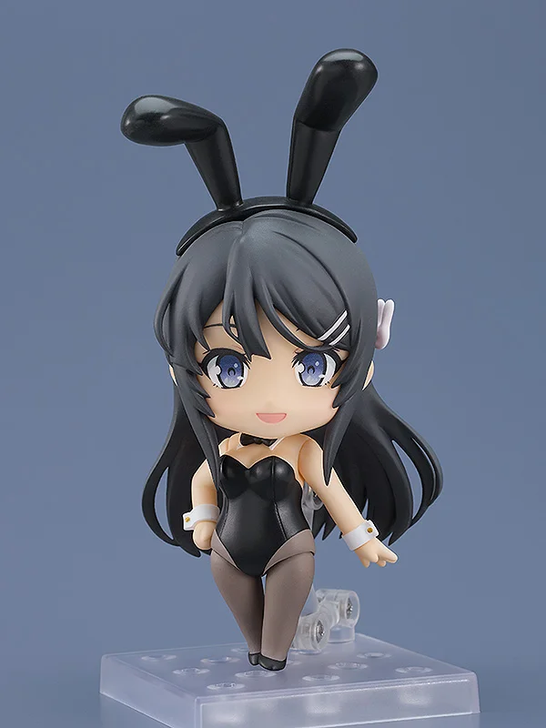 GOOD SMILE COMPANY Nendoroid Mai Sakurajima: Bunny Girl Ver. - Rascal Does Not Dream of Bunny Girl Senpai