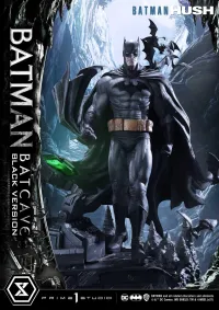 Prime 1 Studio Museum Masterline Batman: Hush (Comics) Batman Batcave Black Version - DC Comics - photo 11