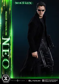 Prime 1 Studio Museum Masterline The Matrix (Film) Neo - Live Action Movies/TV - photo 21