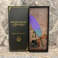 Monster Hunter Wilds Seikret feather pen 1