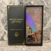 Monster Hunter Wilds Seikret feather pen