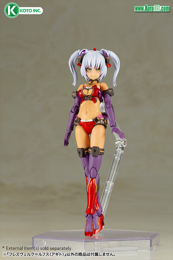 FRAME ARMS Girl HRESVELGR RUFUS AGITO MODEL KIT