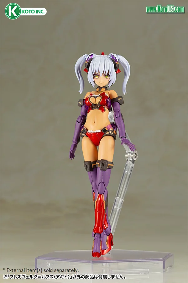 KOTOBUKIYA FRAME ARMS Girl HRESVELGR RUFUS AGITO MODEL KIT - Frame Arms Girl