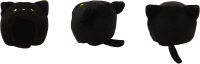 Nendoroid More Costume Hood (Black Cat) 3