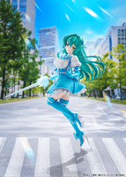 Gushing over Magical Girls Magia Azure 9