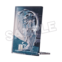 Hatsune Miku Glitter Acrylic Block: Han Gong Qiu Yue Ver. 2